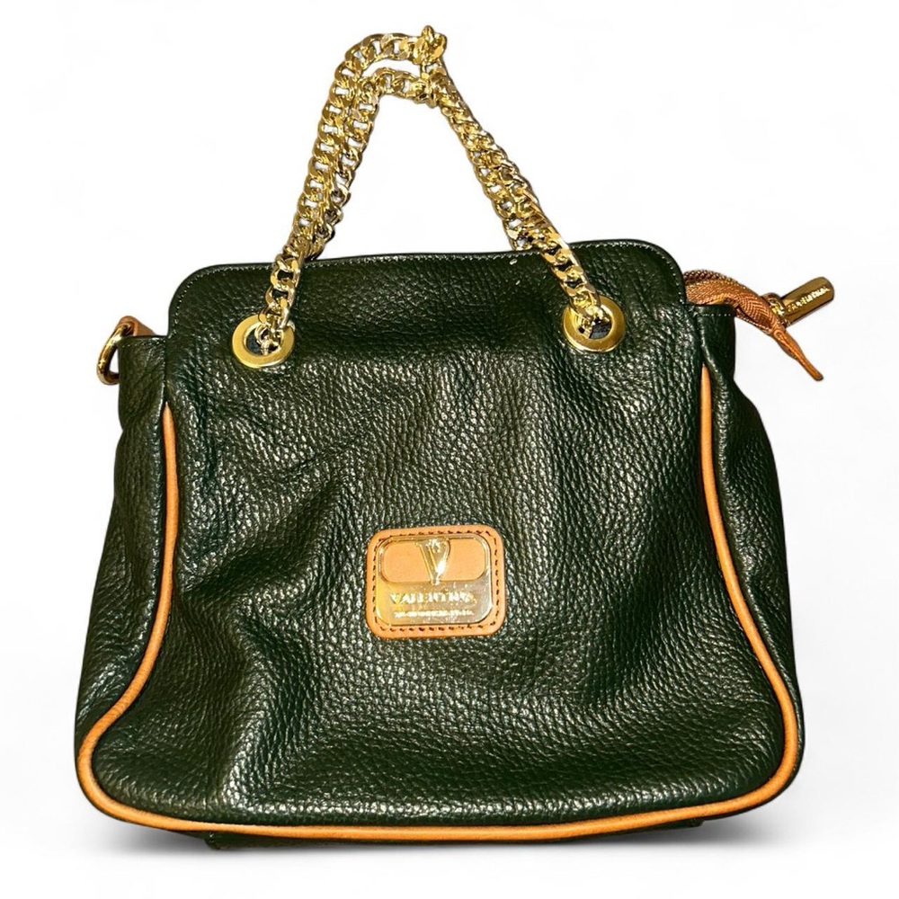 Valentino Green Leather Women's Bag